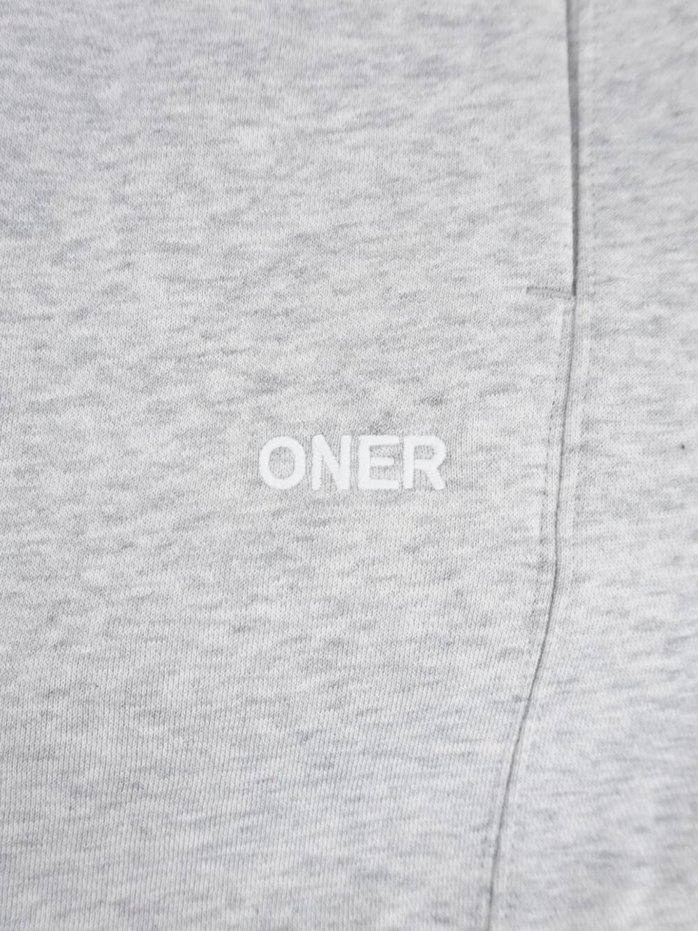 Oner Active Foundations Cosy Straight-Leg Joggers In Light Gray Size Large-Short - Picture 5 of 9